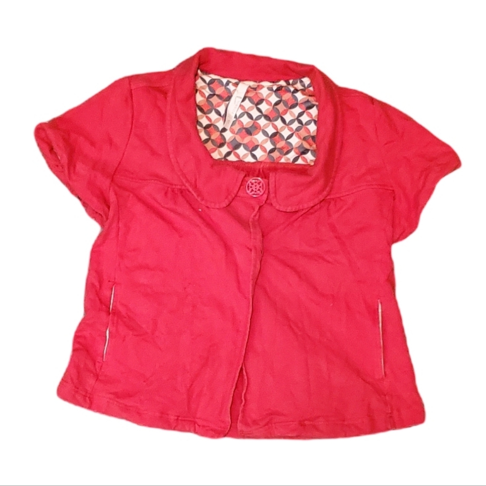 Vintage Fossil Short Sleeve Jacket